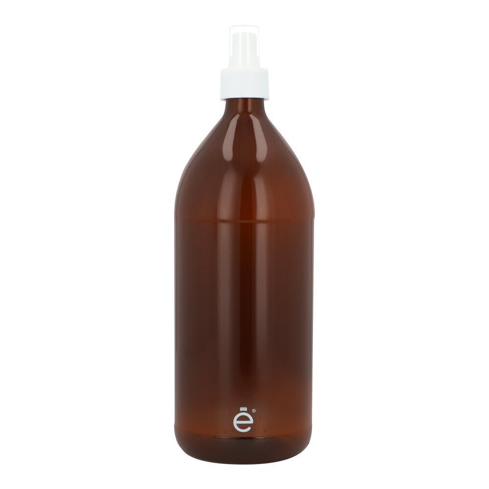 Frasco Atomizador 1000 Ml Vidrio Botón Simple