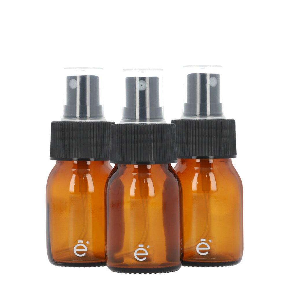 Frasco Atomizador 30 Ml Vidrio Botón Simple