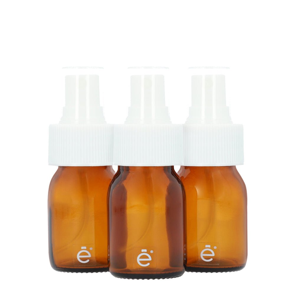 Frasco Atomizador 30 Ml Vidrio Botón Simple