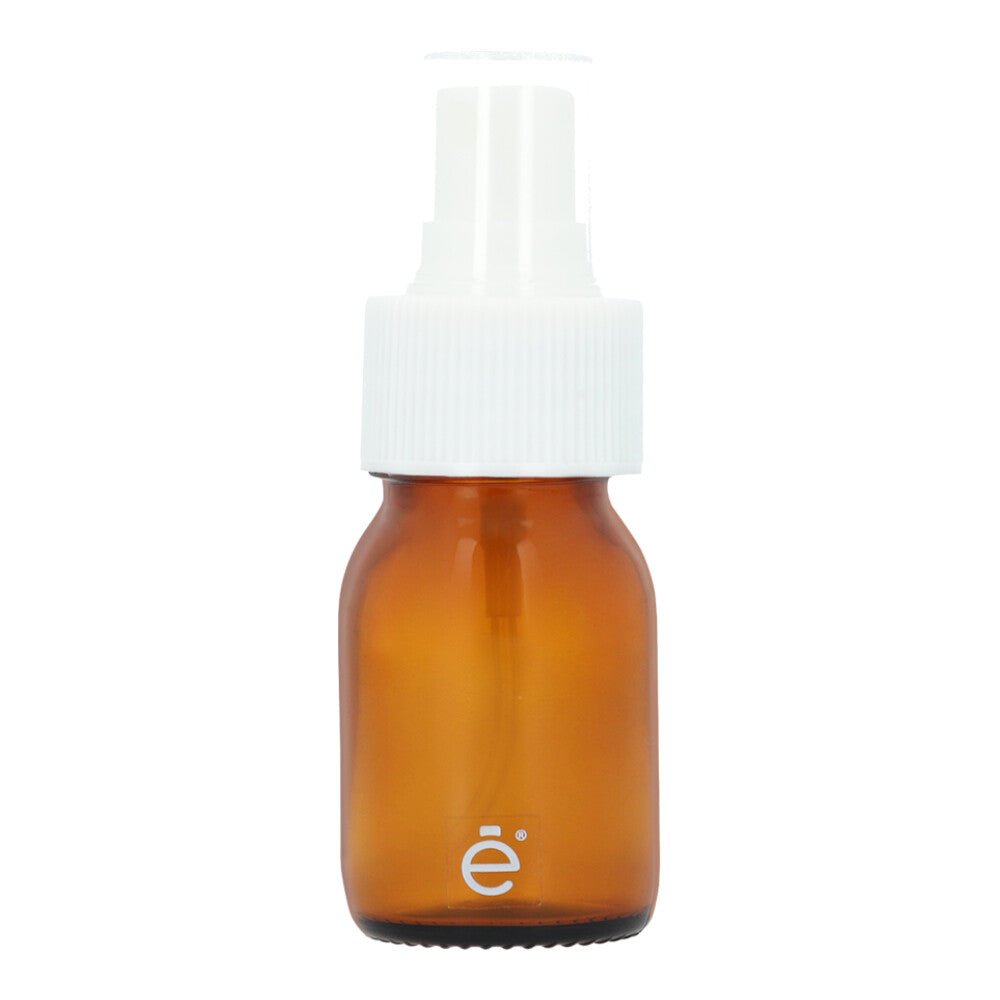 Frasco Atomizador 30 Ml Vidrio Botón Simple