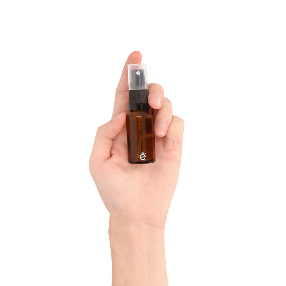 Frasco Atomizador 30 Ml Vidrio Botón Tricapa