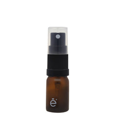 Frasco Atomizador 5 ml Vidrio Botón Tricapa