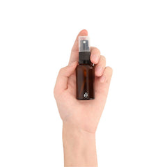 Frasco Atomizador 50 Ml Vidrio Botón Tricapa
