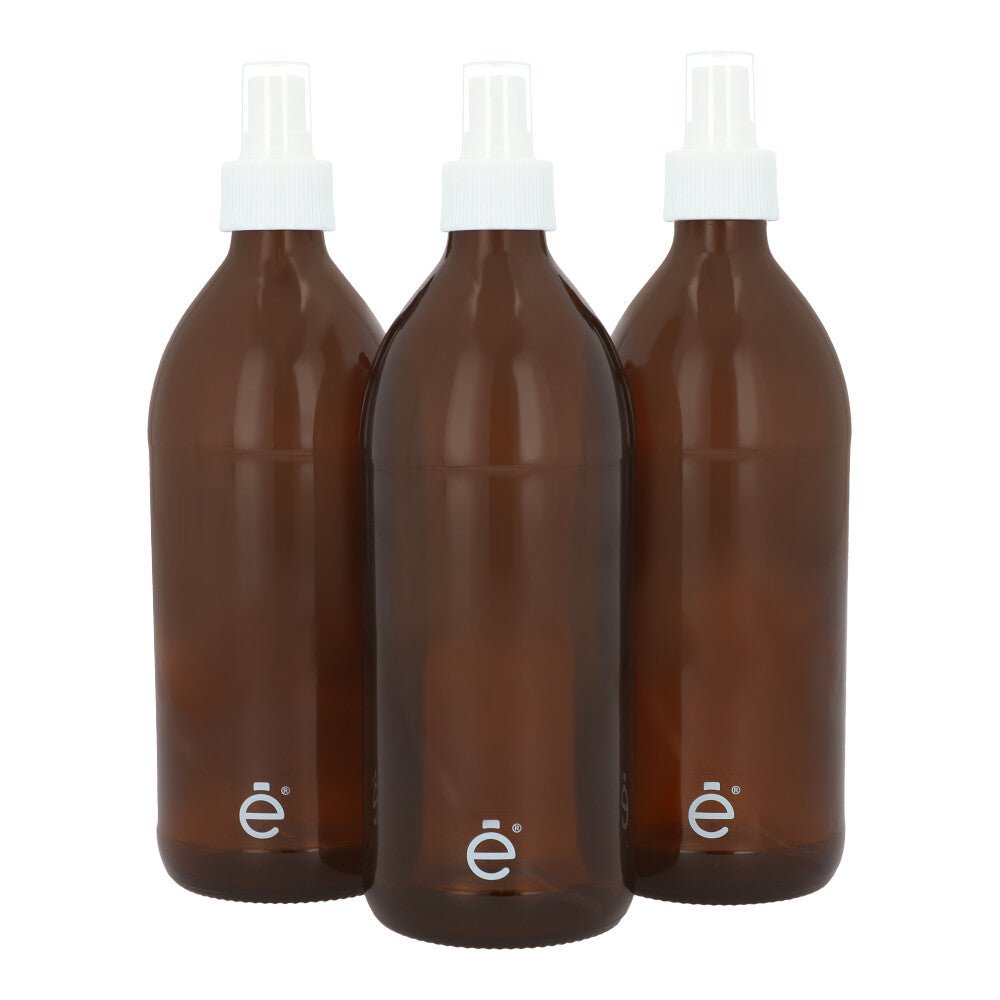 Frasco Atomizador 500 Ml Vidrio Botón Simple