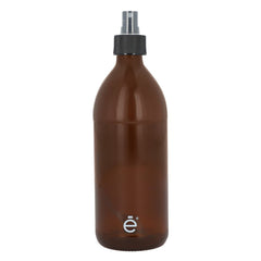 Frasco Atomizador 500 Ml Vidrio Botón Simple