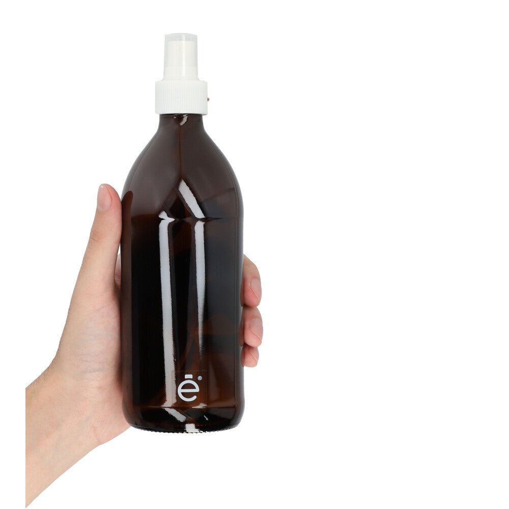 Frasco Atomizador 500 Ml Vidrio Botón Simple