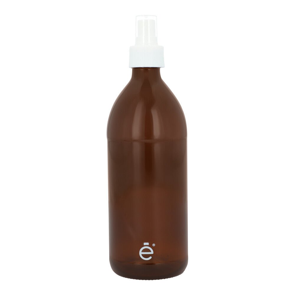 Frasco Atomizador 500 Ml Vidrio Botón Simple