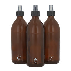 Frasco Atomizador 500 Ml Vidrio Botón Simple