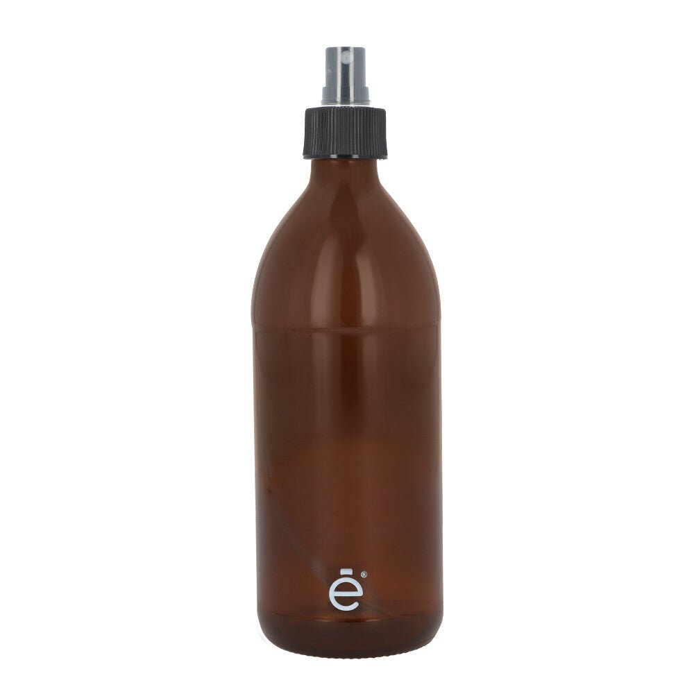 Frasco Atomizador 500 Ml Vidrio Botón Simple