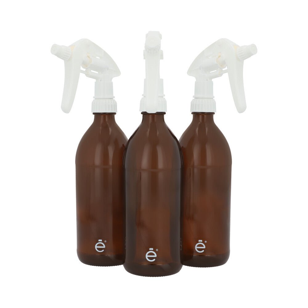 Frasco Atomizador 500 Ml Vidrio Trigger Industrial