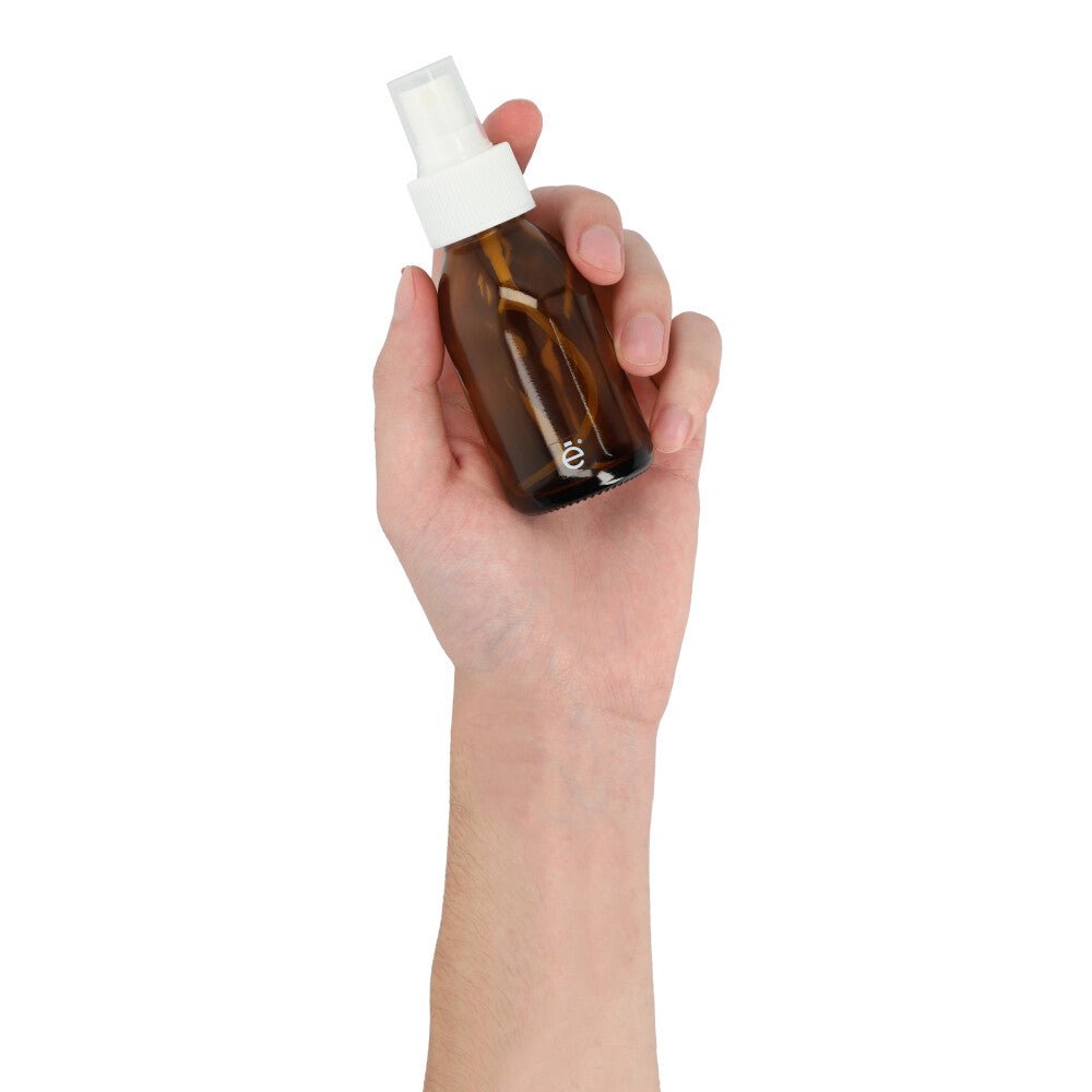 Frasco Atomizador 75 Ml Vidrio Botón Simple