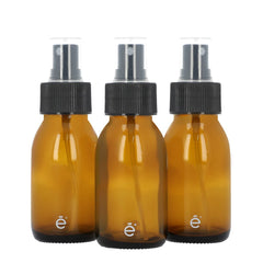 Frasco Atomizador 75 Ml Vidrio Botón Simple