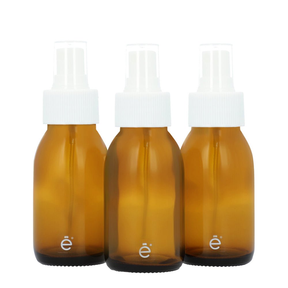 Frasco Atomizador 75 Ml Vidrio Botón Simple
