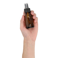 Frasco Atomizador 75 Ml Vidrio Botón Simple