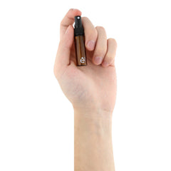 Frasco Atomizador Pluma 5 ml Vidrio Botón Simple