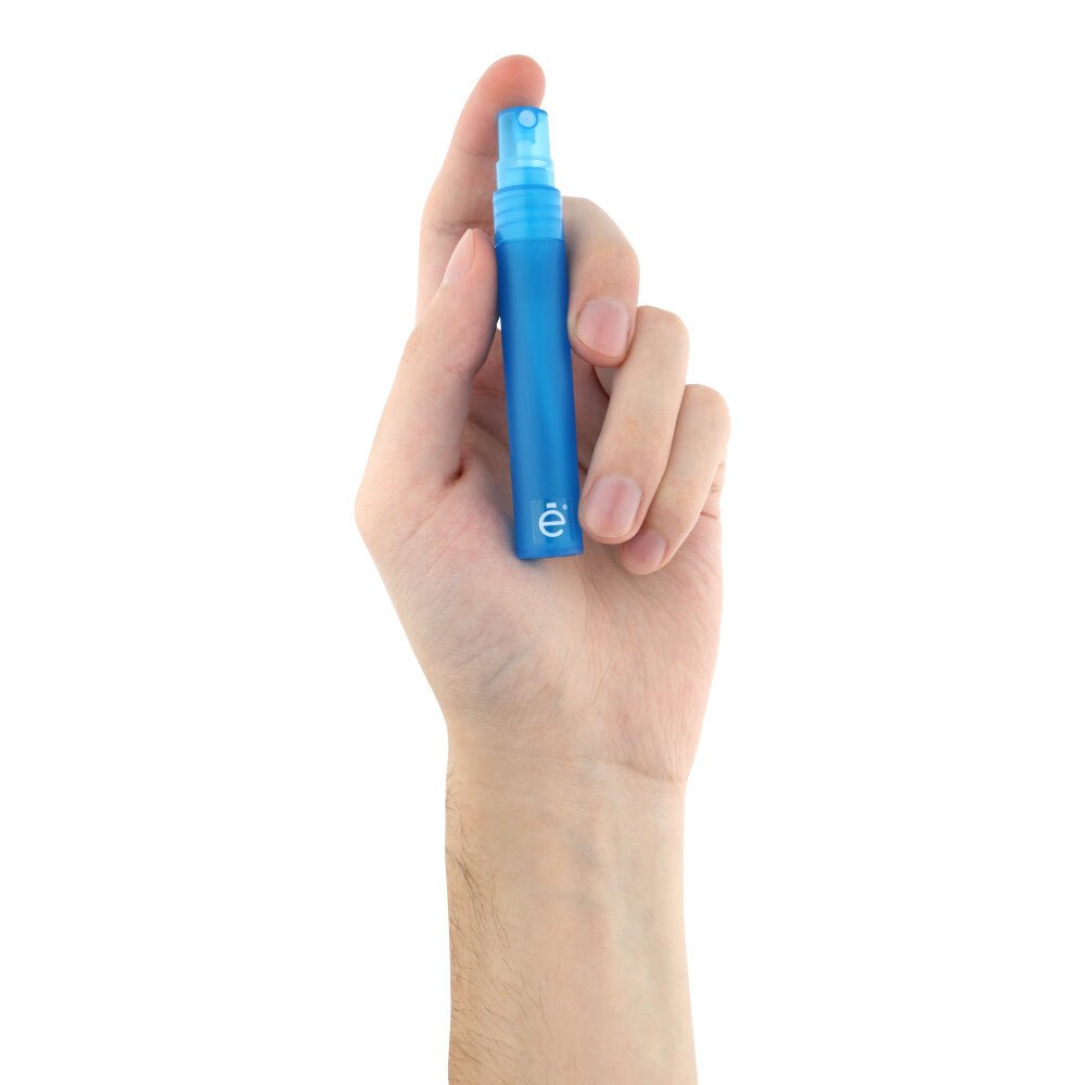 Frasco Atomizador Pluma 8 Ml Plástico Botón Simple