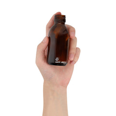 Frasco Bala 125 Ml Vidrio