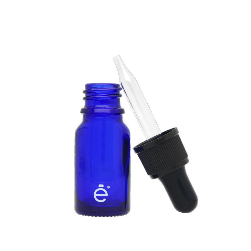 Frasco Gotero 10 ml Vidrio Pipeta Cristal Estándar
