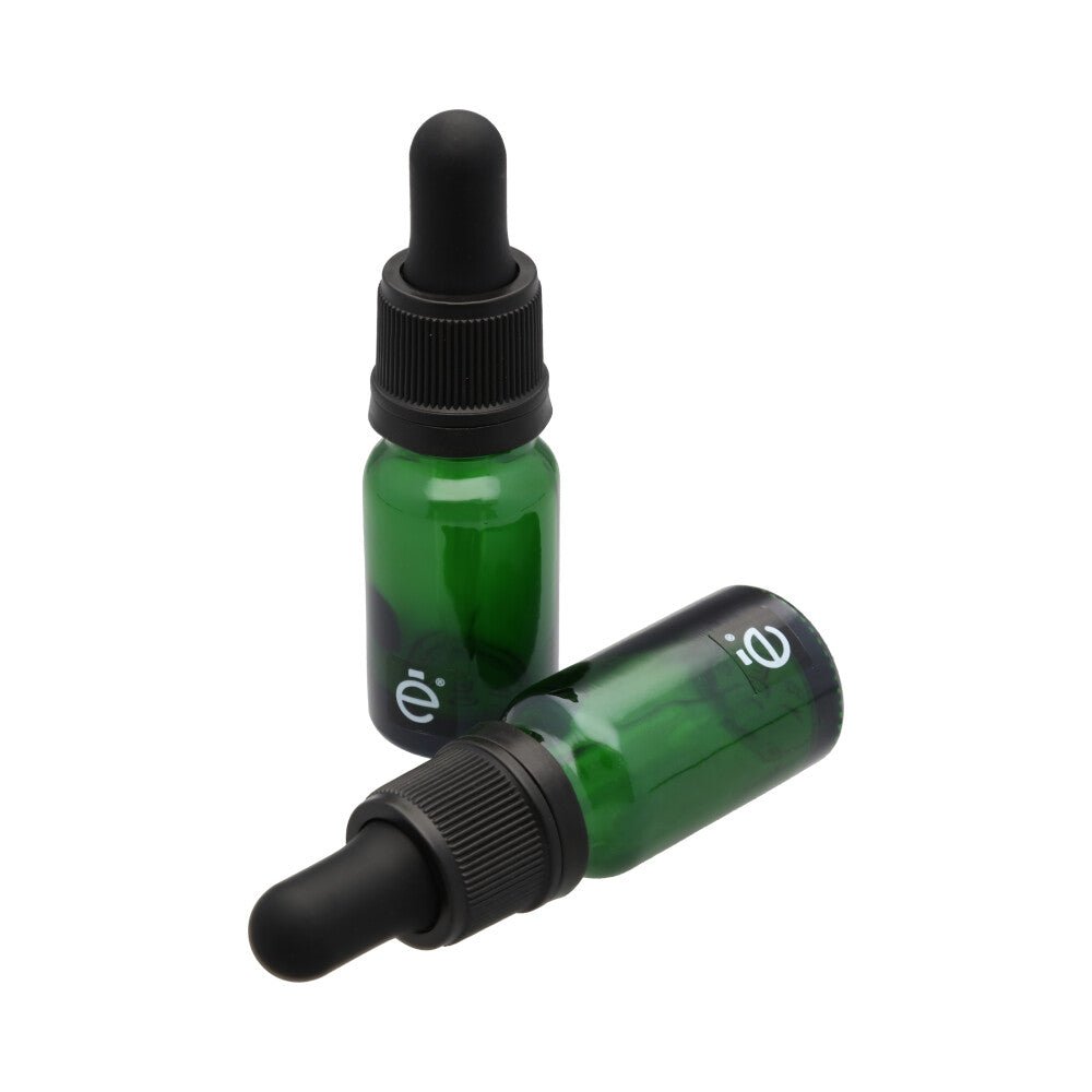 Frasco Gotero 10 Ml Vidrio Pipeta Cristal Inviolable