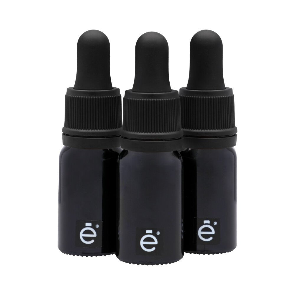 Frasco Gotero 10 Ml Vidrio Pipeta Cristal Inviolable