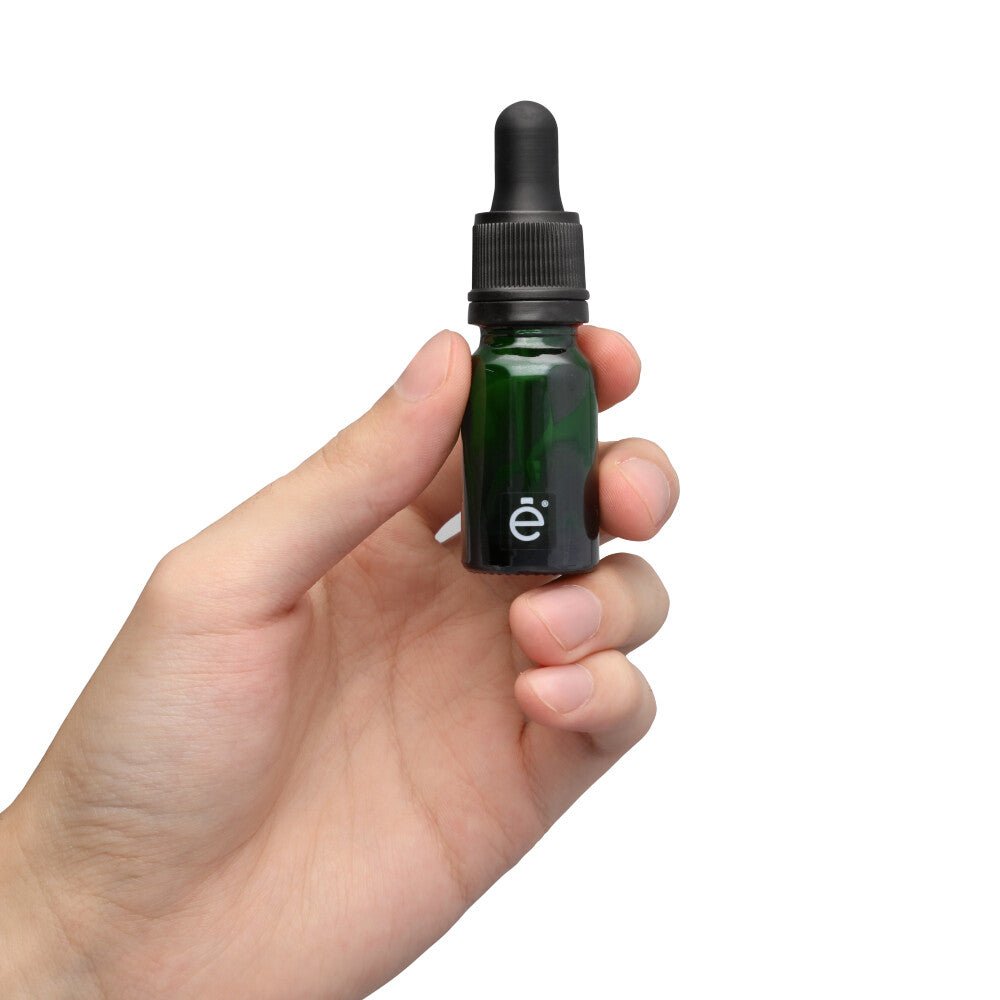 Frasco Gotero 10 Ml Vidrio Pipeta Cristal Inviolable