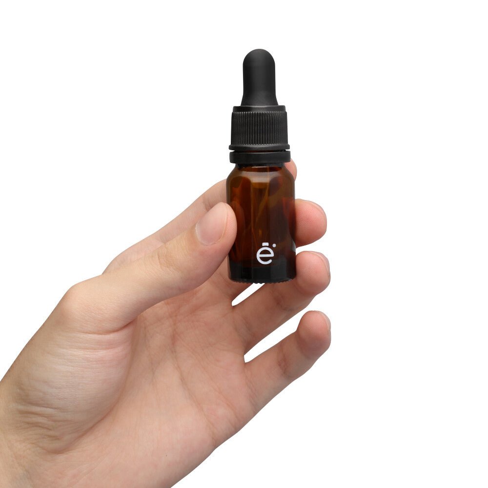 Frasco Gotero 10 Ml Vidrio Pipeta Cristal Inviolable