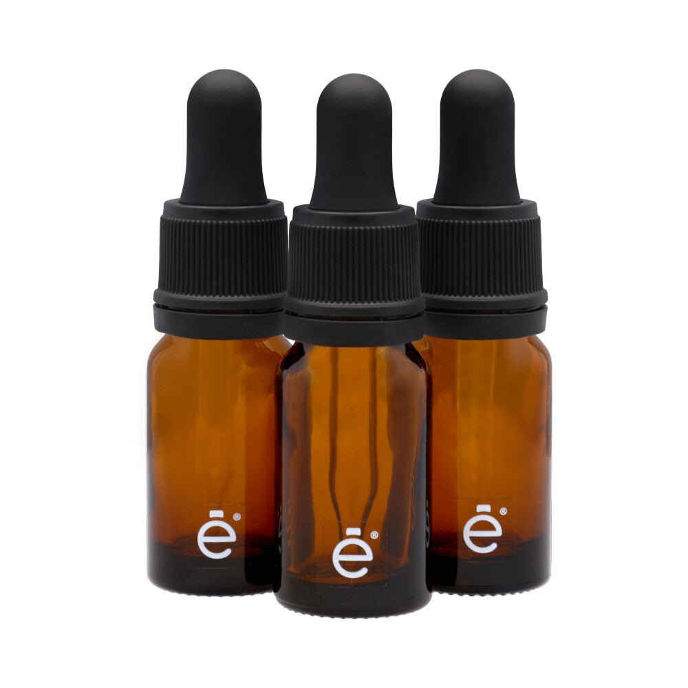 Frasco Gotero 10 Ml Vidrio Pipeta Cristal Inviolable