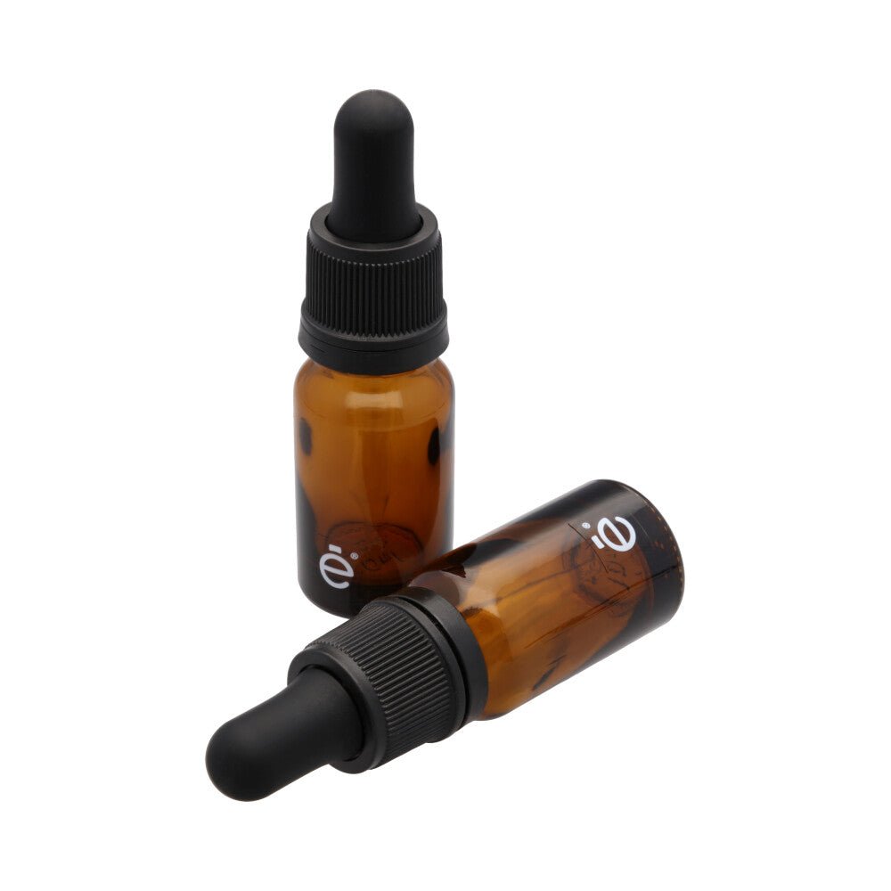 Frasco Gotero 10 Ml Vidrio Pipeta Cristal Inviolable