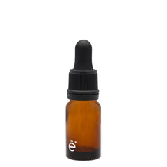 Frasco Gotero 10 Ml Vidrio Pipeta Cristal Inviolable