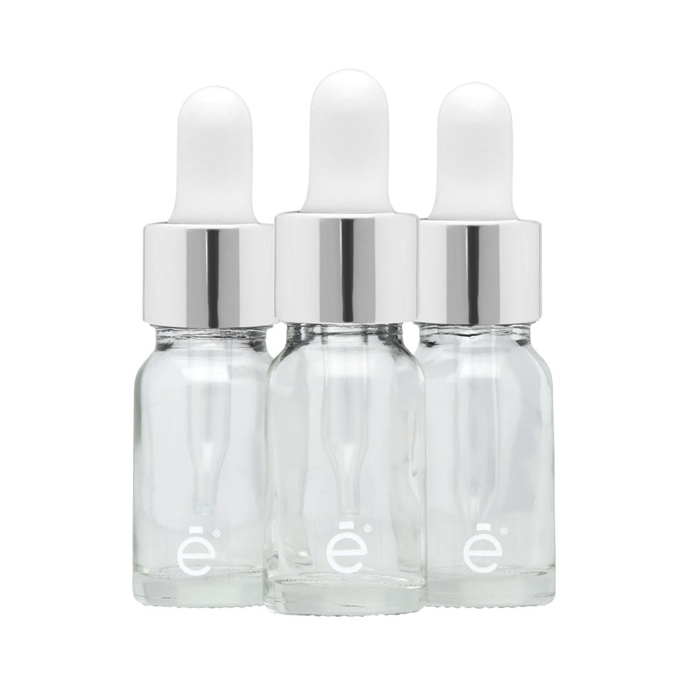 Frasco Gotero 10 ml Vidrio Pipeta Cristal Premium