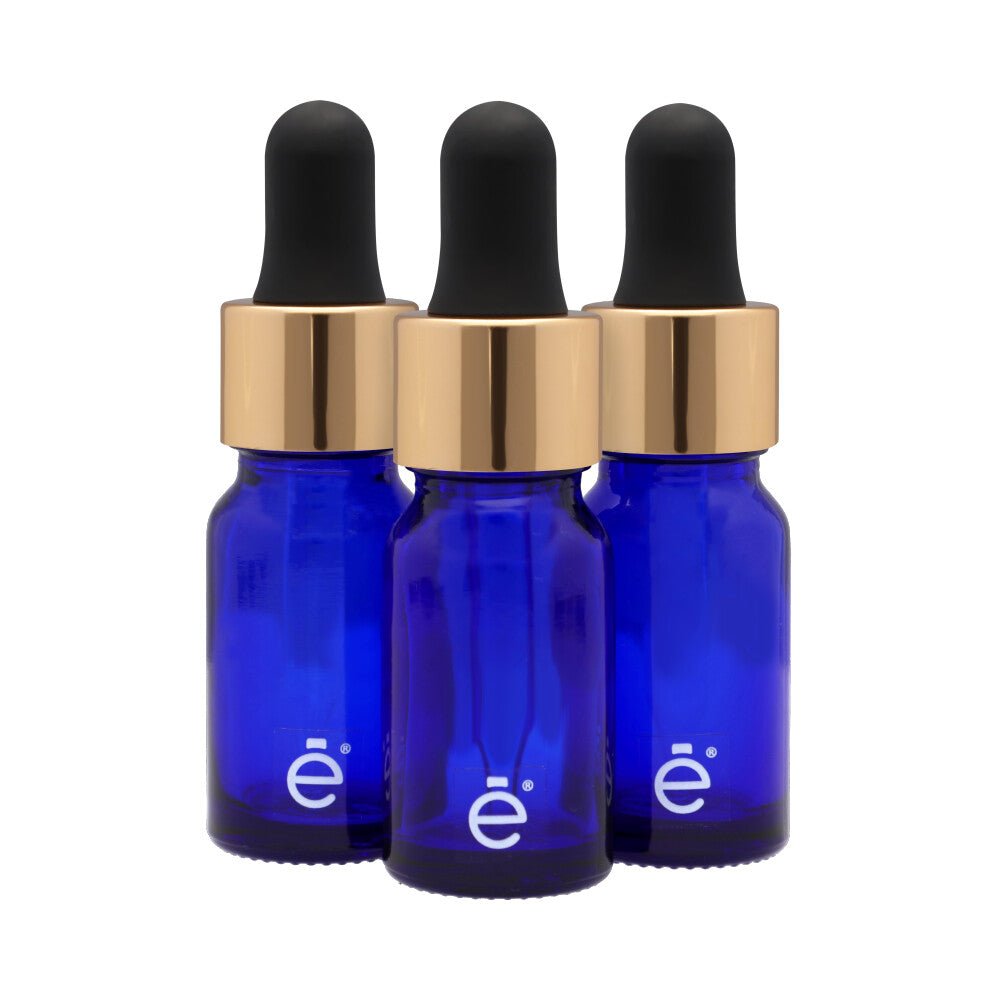 Frasco Gotero 10 ml Vidrio Pipeta Cristal Premium