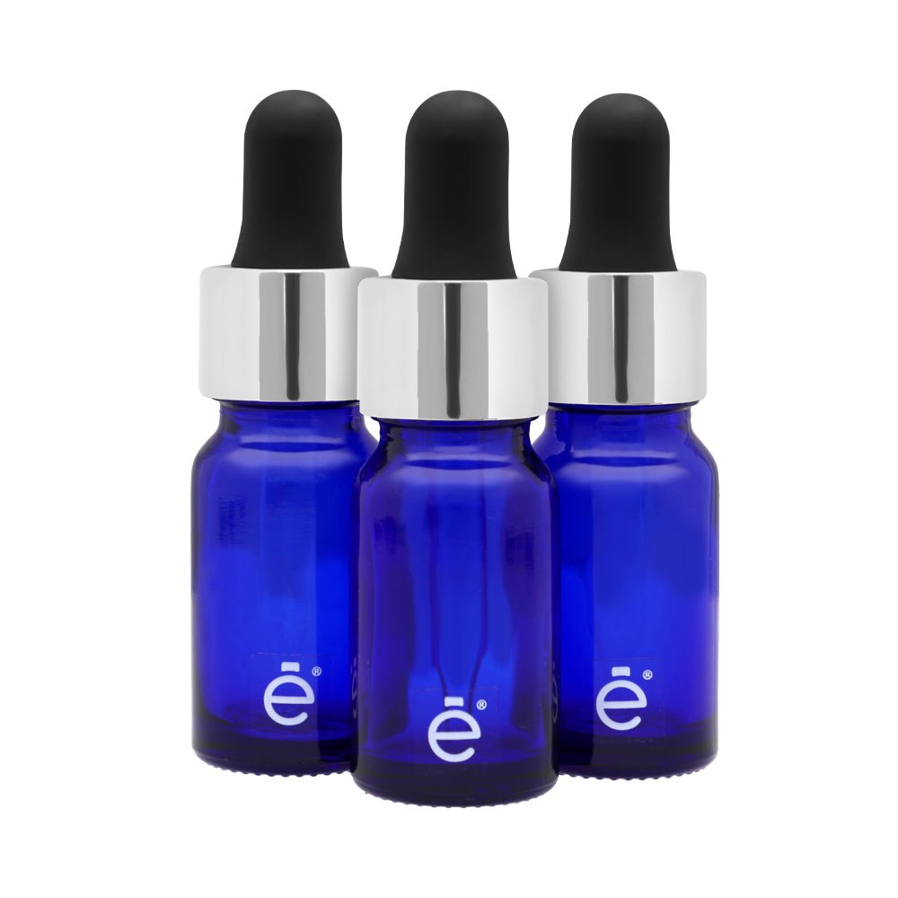 Frasco Gotero 10 ml Vidrio Pipeta Cristal Premium