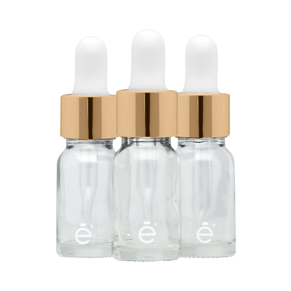 Frasco Gotero 10 ml Vidrio Pipeta Cristal Premium