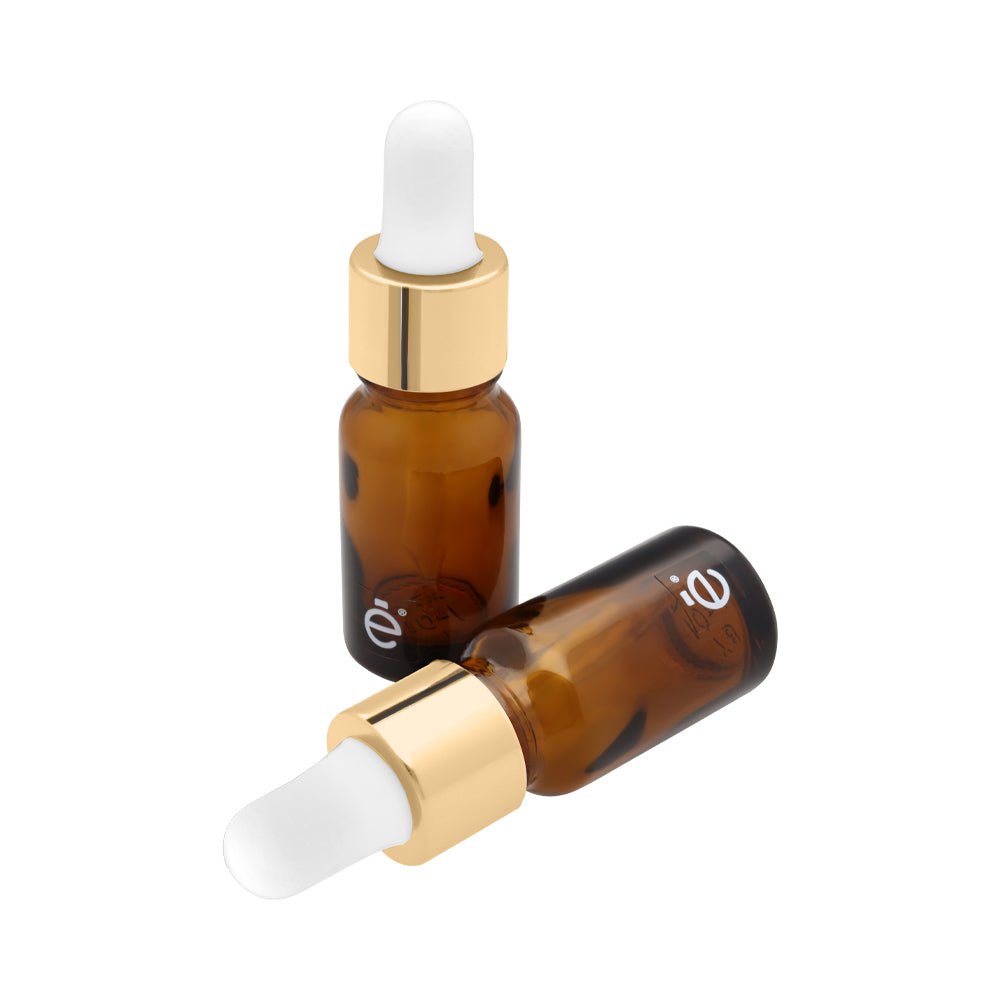 Frasco Gotero 10 ml Vidrio Pipeta Cristal Premium