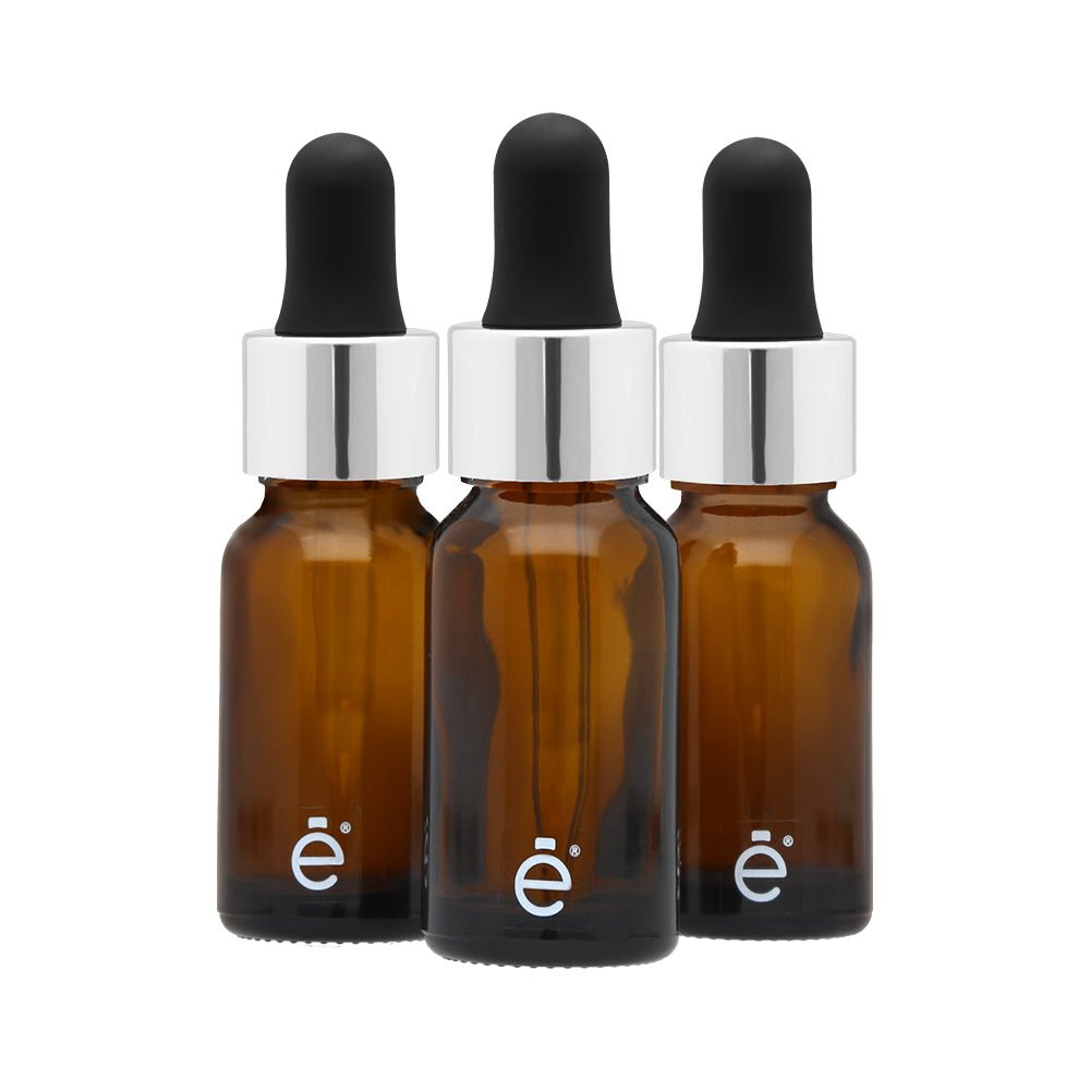 Frasco Gotero 15 Ml Vidrio Pipeta Cristal Premium