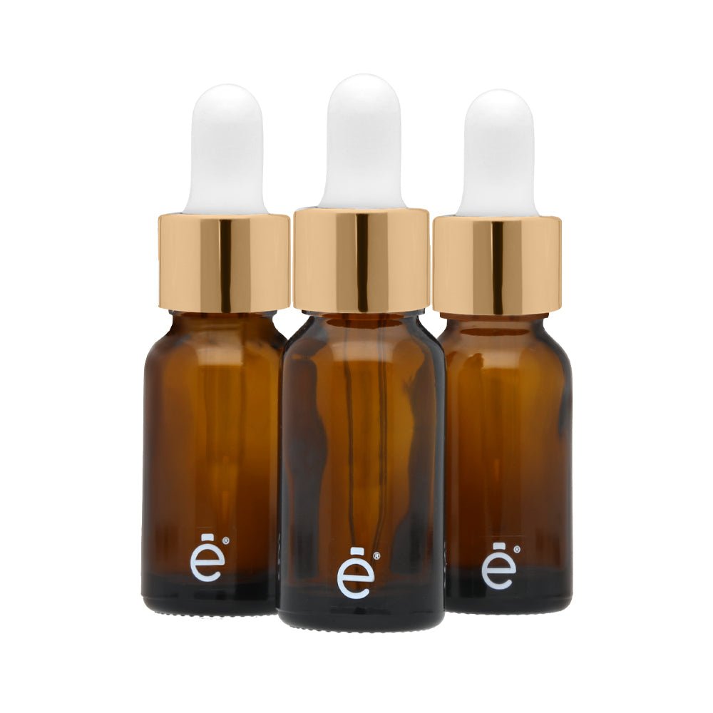 Frasco Gotero 15 Ml Vidrio Pipeta Cristal Premium