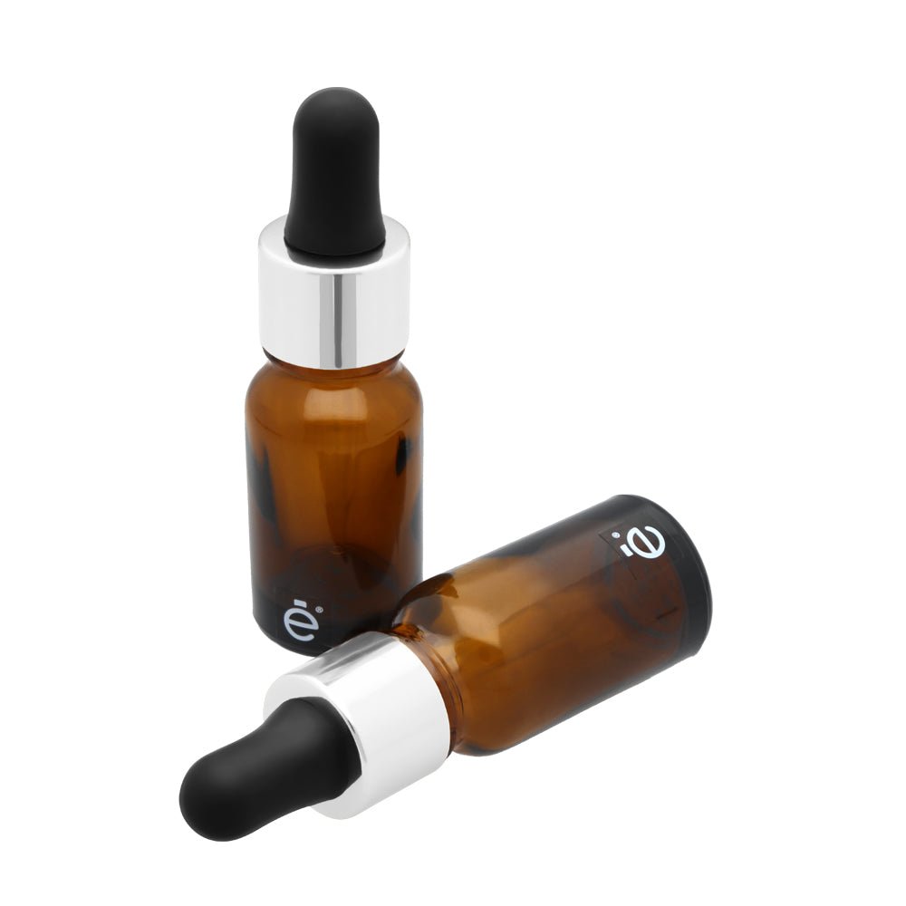 Frasco Gotero 15 Ml Vidrio Pipeta Cristal Premium