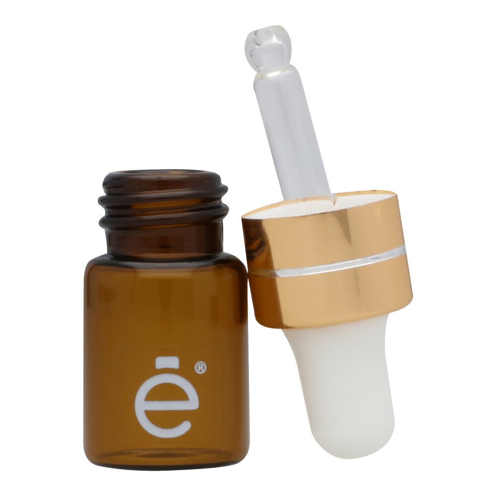Frasco Gotero 2 Ml Vidrio Pipeta Cristal Premium
