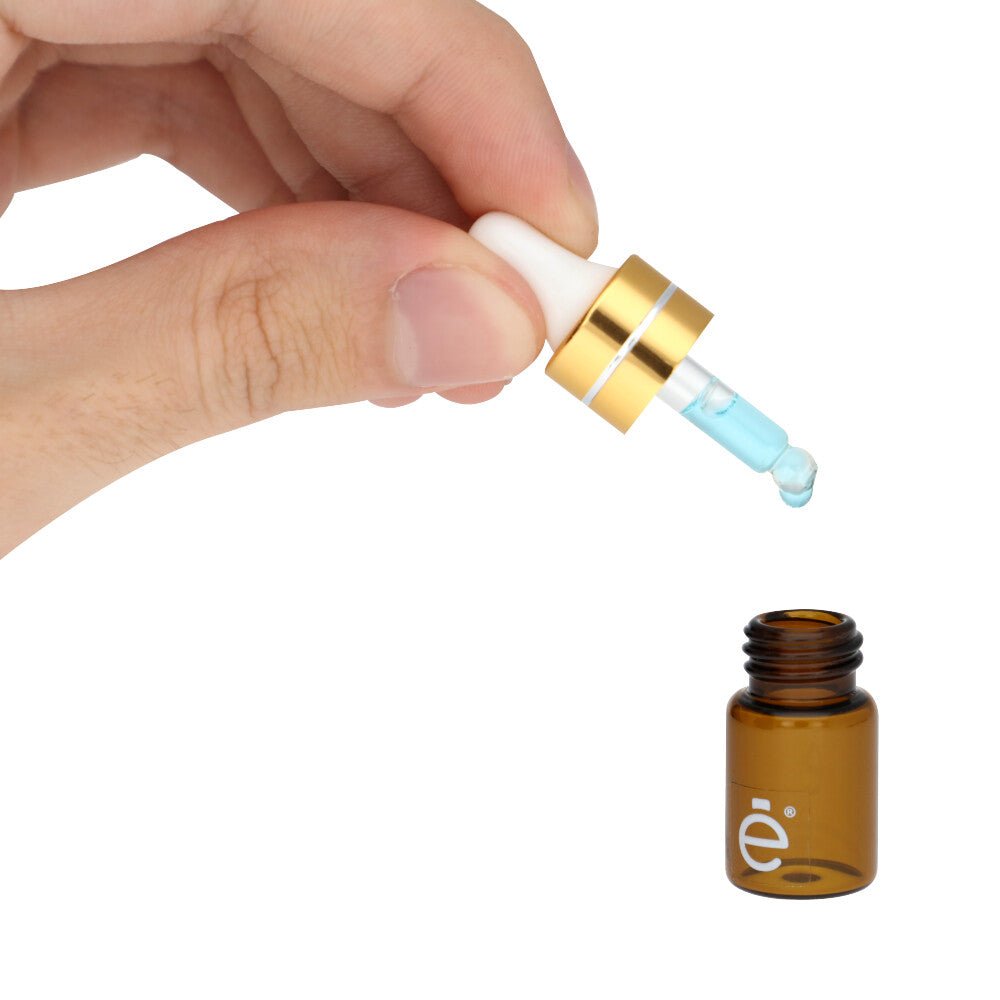 Frasco Gotero 2 Ml Vidrio Pipeta Cristal Premium