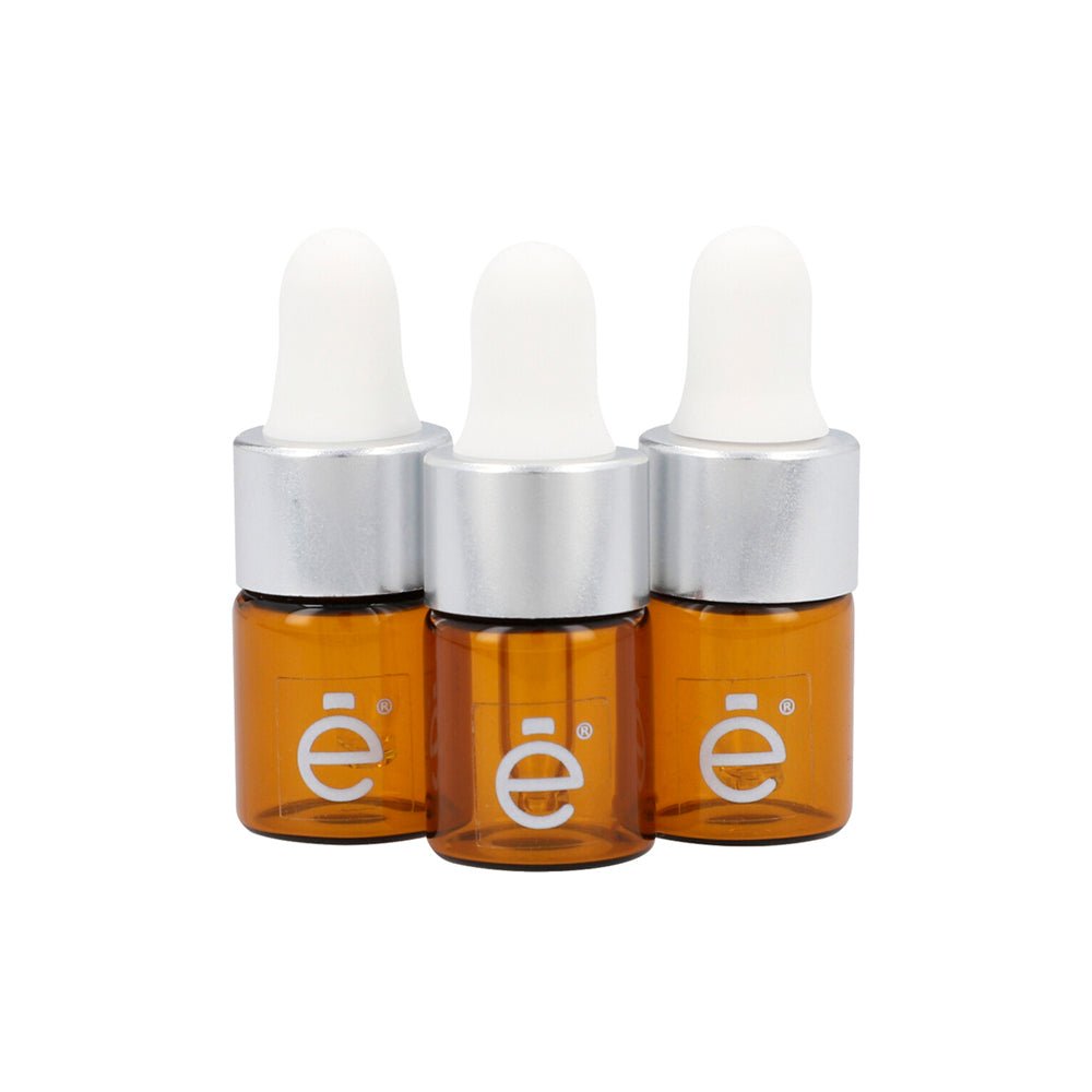 Frasco Gotero 2 Ml Vidrio Pipeta Cristal Premium