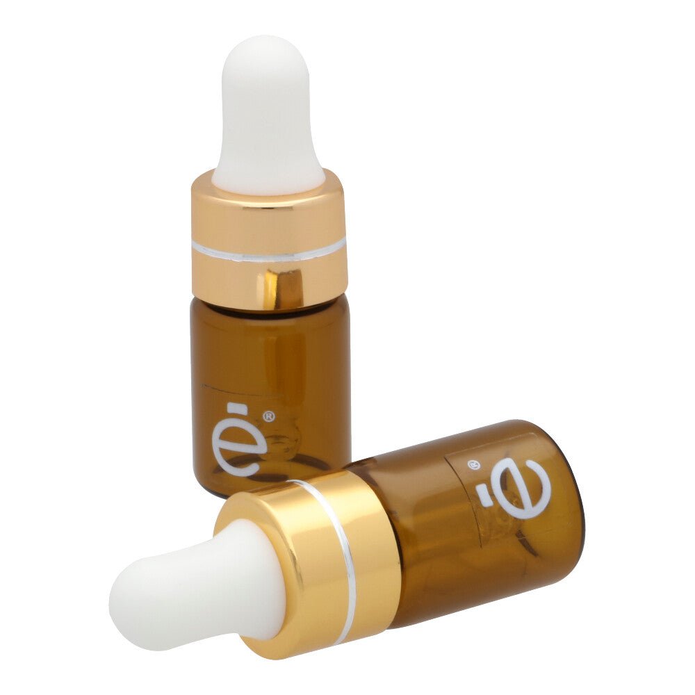 Frasco Gotero 2 Ml Vidrio Pipeta Cristal Premium