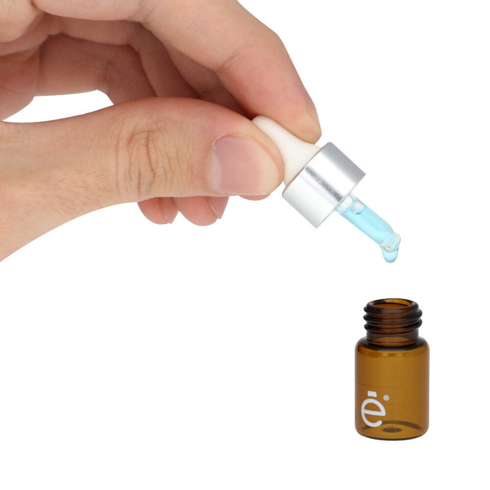 Frasco Gotero 2 Ml Vidrio Pipeta Cristal Premium