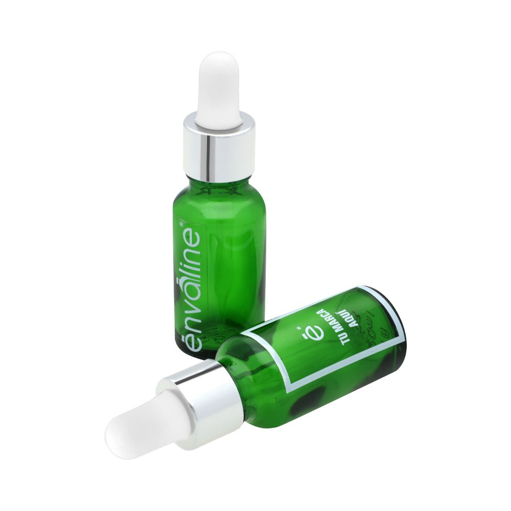 Frasco Gotero 20 Ml Vidrio Pipeta Cristal Premium