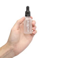 Frasco Gotero 30 Ml Frost Pipeta Cristal Graduada Inviolable