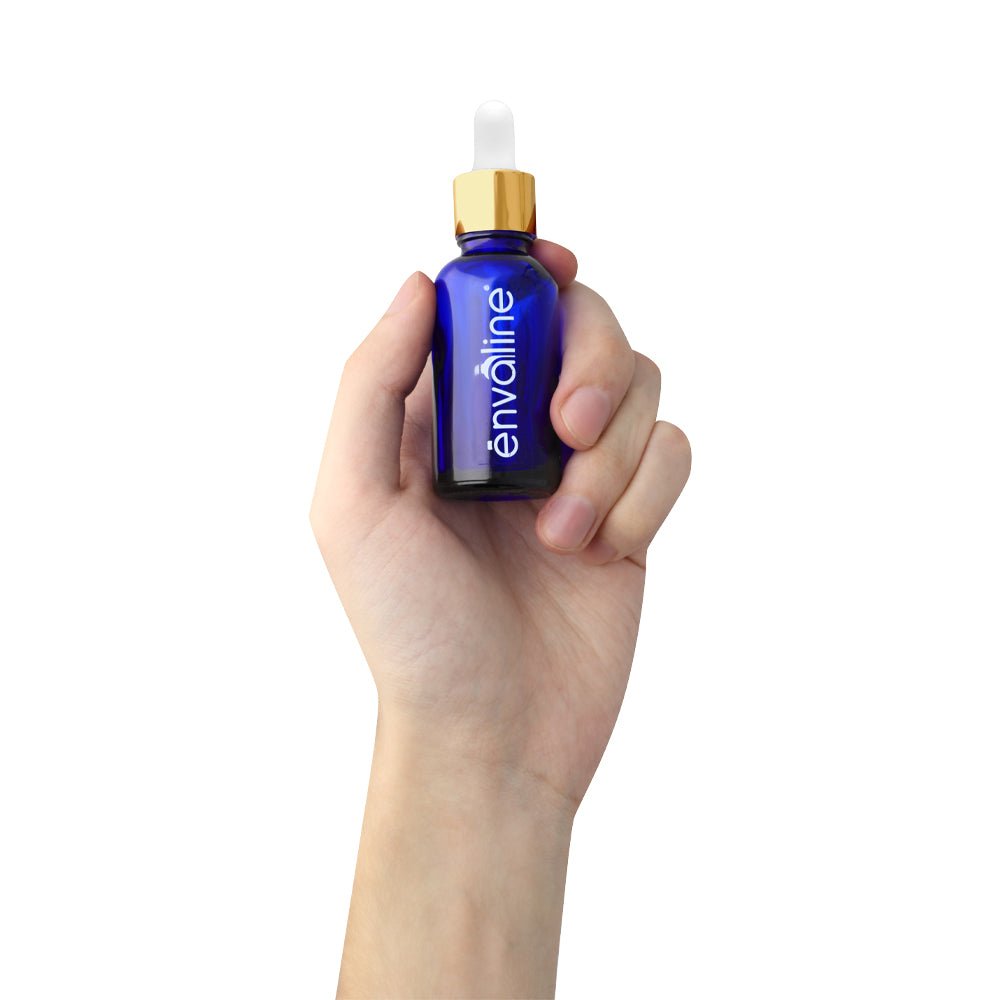 Frasco Gotero 30 Ml Vidrio Pipeta Cristal Premium