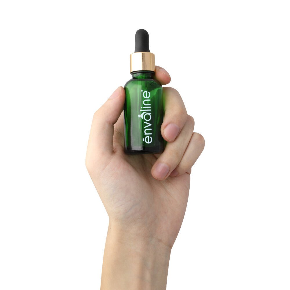 Frasco Gotero 30 Ml Vidrio Pipeta Cristal Premium