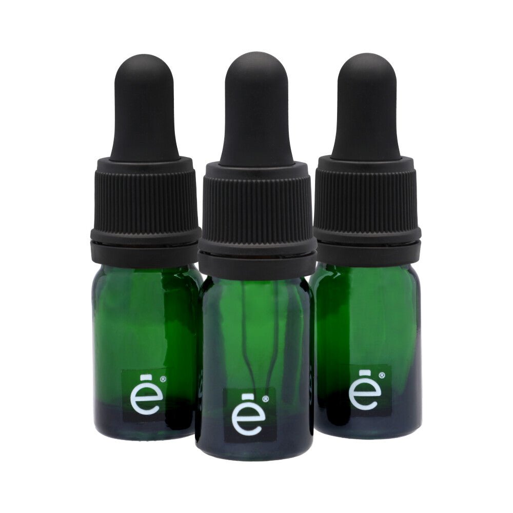 Frasco Gotero 5 ml Vidrio Pipeta Cristal Inviolable